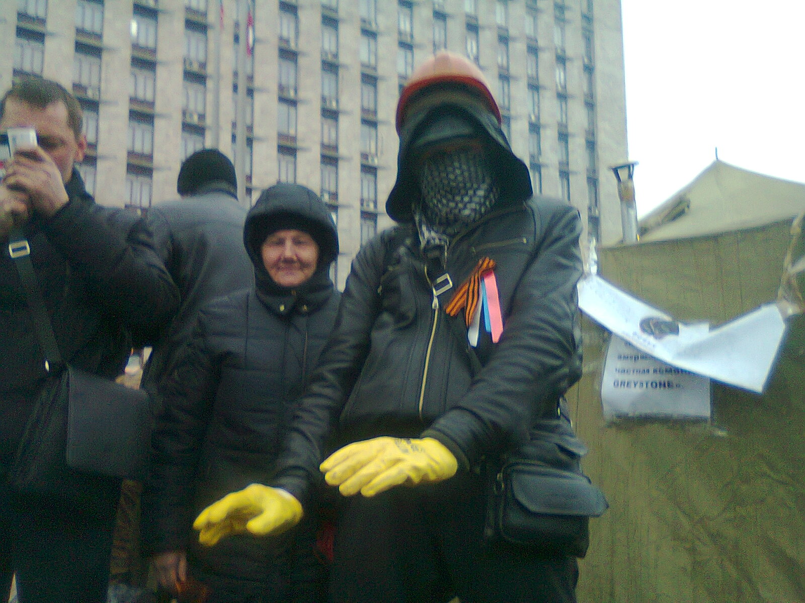 Александр Барков, Новороссия в моем сердце