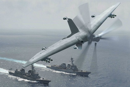 БПЛА морского базирования