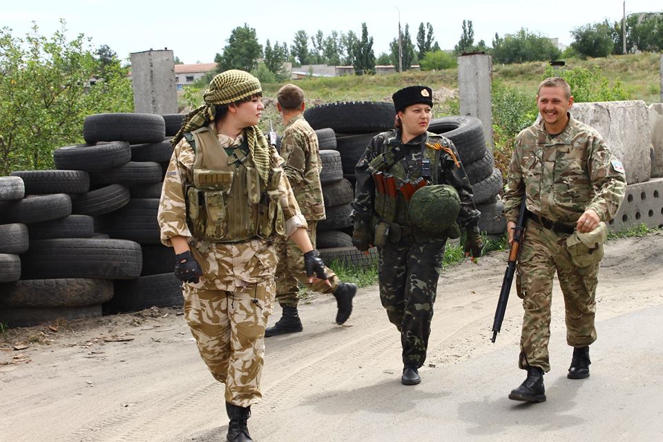 Новороссия в моем сердце, военкор Александр Барков, Северодонецк,Лисичанск,гарнизон Павла Дремова, женский батальон